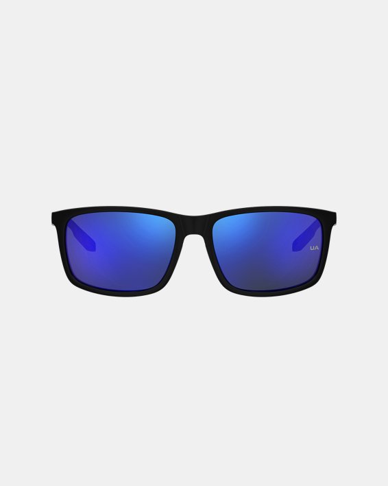 Unisex UA Loudon Mirror Sunglasses, Black, pdpMainDesktop image number 1